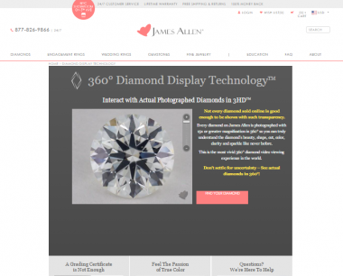 James Allen Diamonds