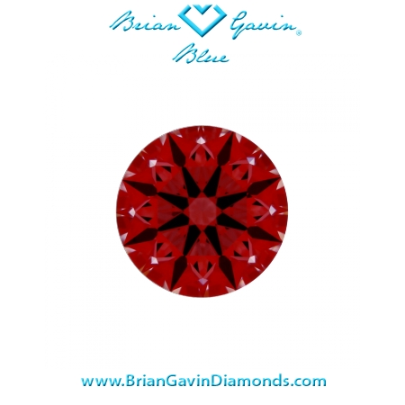 Brian Gavin Blue Hearts and arrows