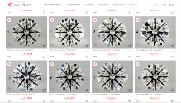 Awesome Diamonds under 5k