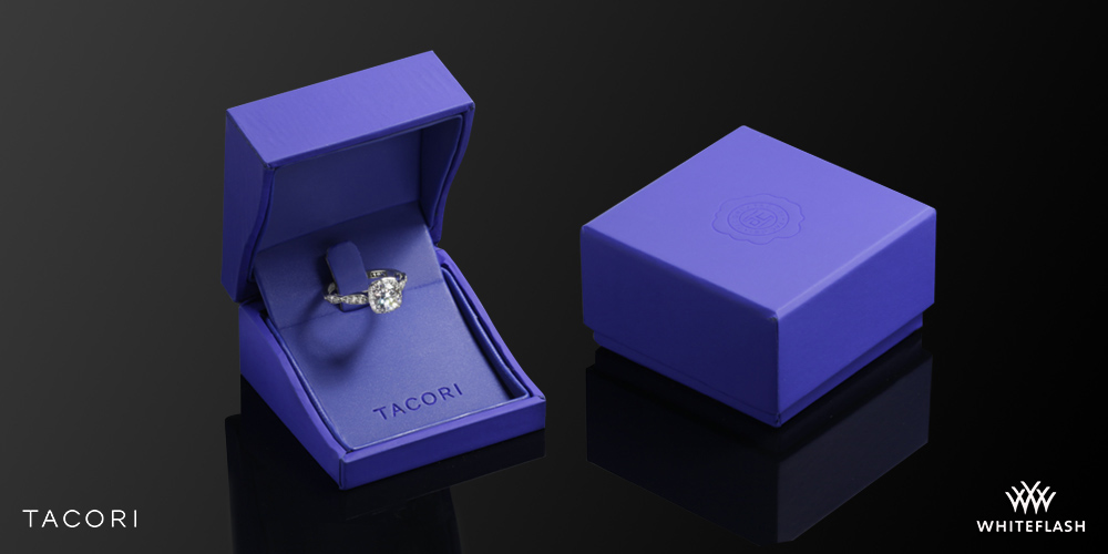 The Designer Tacori Ring Box