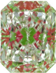 Ideal Aset Image in Radient Cut Diamonds