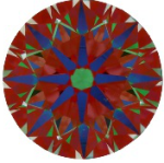 Asset Tool - Ideal Cut Round Brilliant Shape