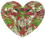 Asset Tool image of a Poor Cut Heart Shape Diamond