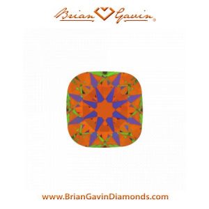 2.2ct Ideal Cut Cushion Diamond