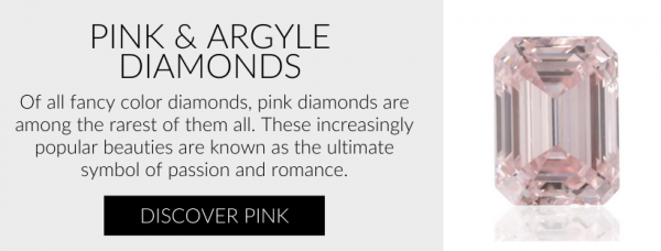 Natural Pink and Red Colored Diamonds
