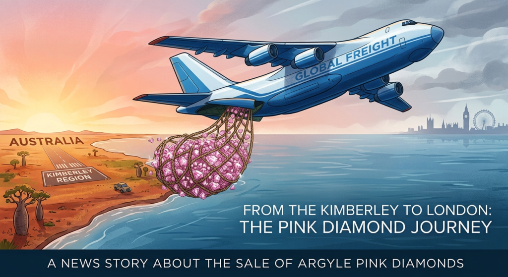 End of an Era: Iconic Australian Argyle Pink Diamonds Brand