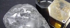442ct Rough Natural Diamond