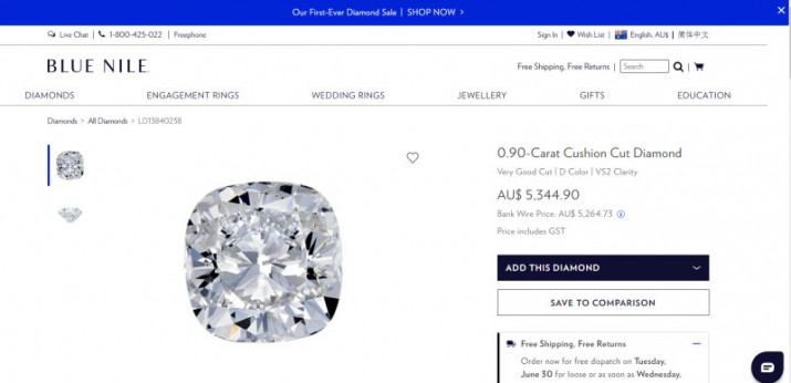 Real Life Issues with Buying Diamonds Online