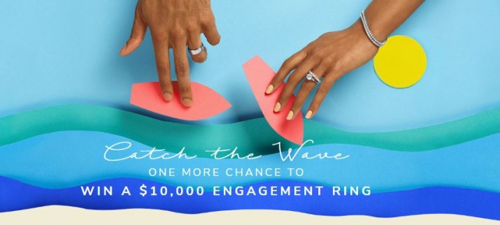 Catch the wave promo by James Allen.com