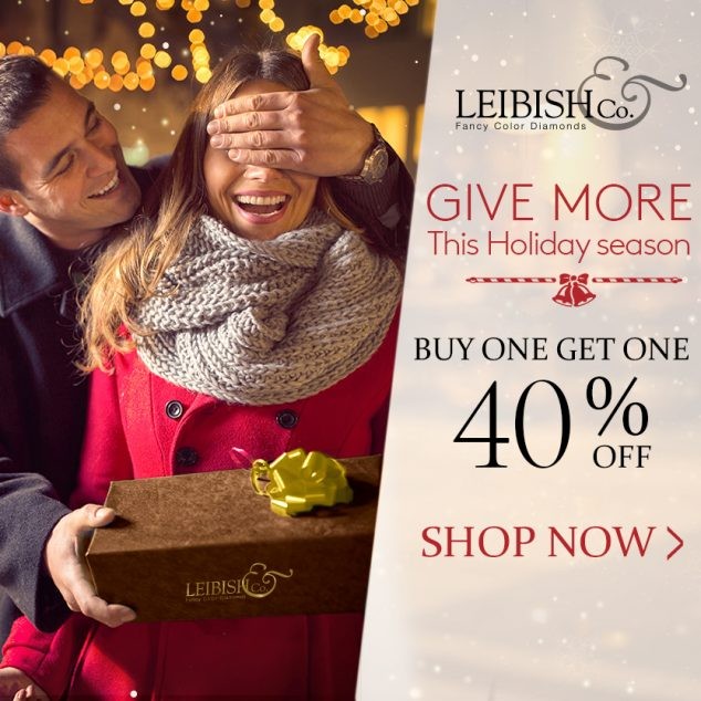 An early Xmas present from Leibish & Co with 40% sale 2