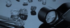 Diamonds and Loupe