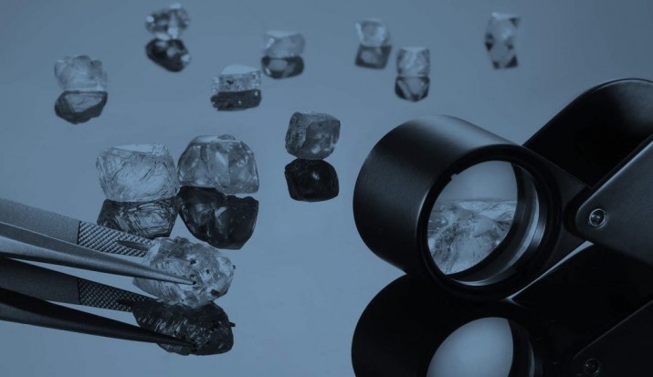 Diamonds and Loupe