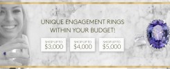 Unique bespoke, yet affordable engagement rings 3