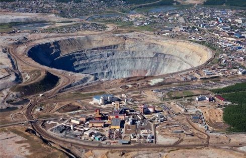 Arossa Diamond Mine