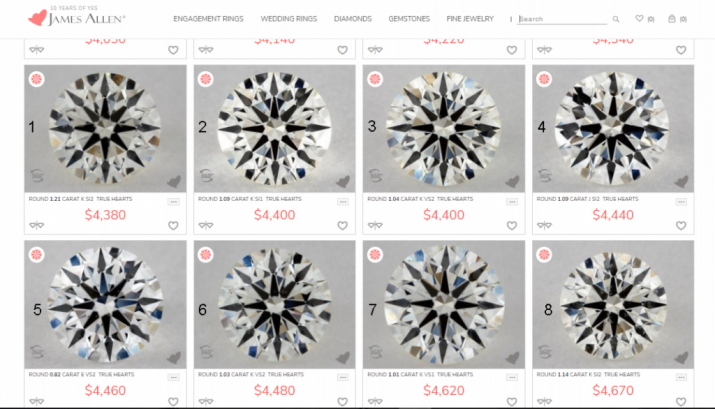Awesome Diamonds under 5k